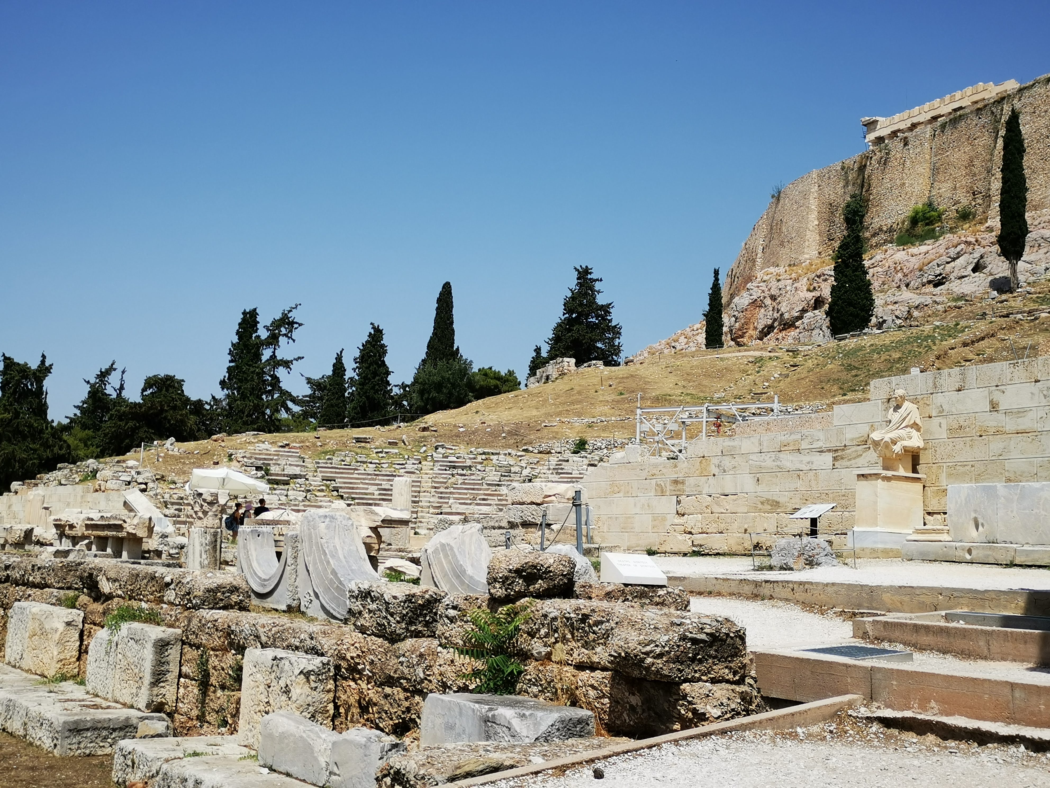 Historic ruins